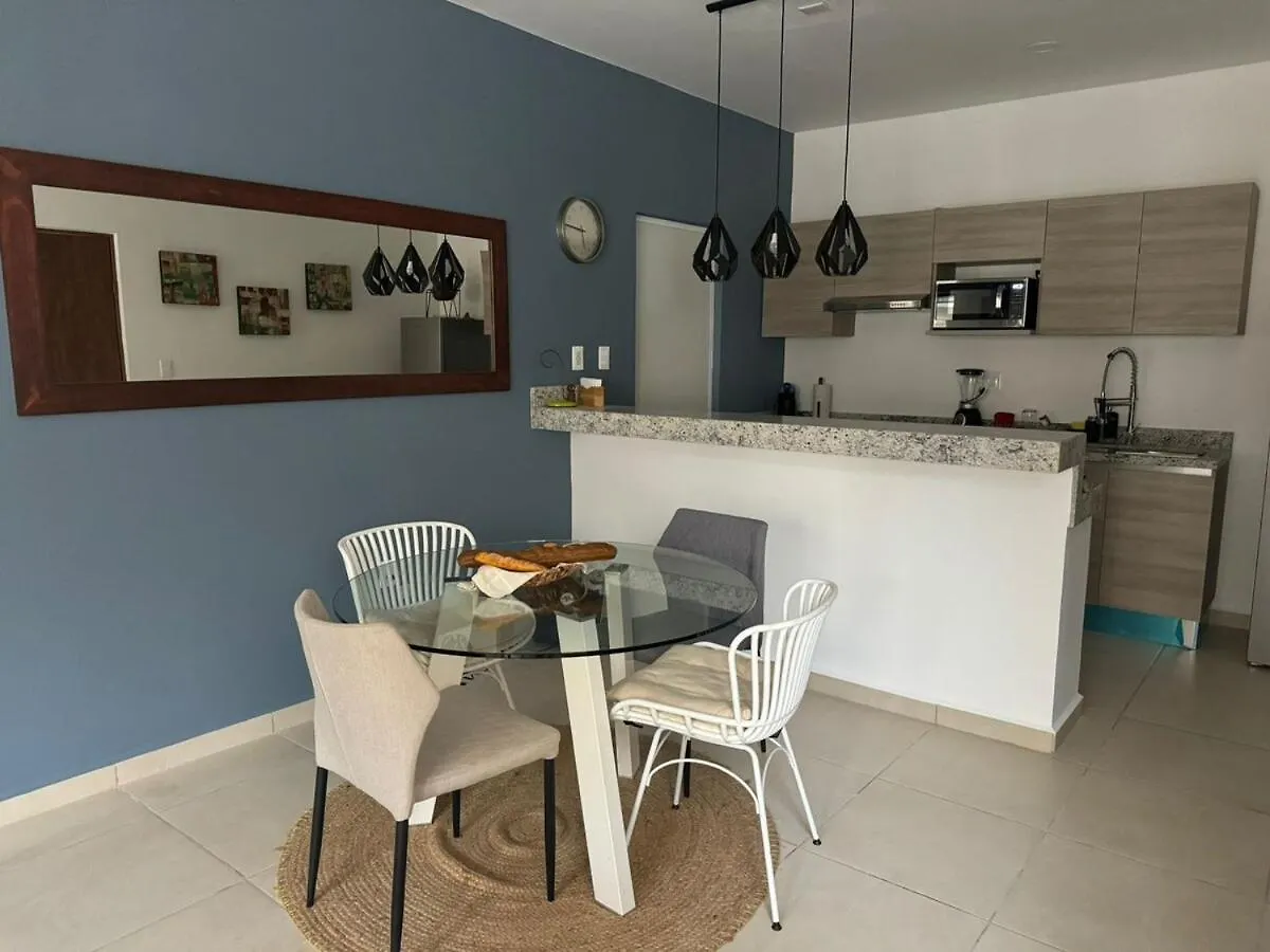 Apartment Comfortable And Attractive Puerto Morelos
