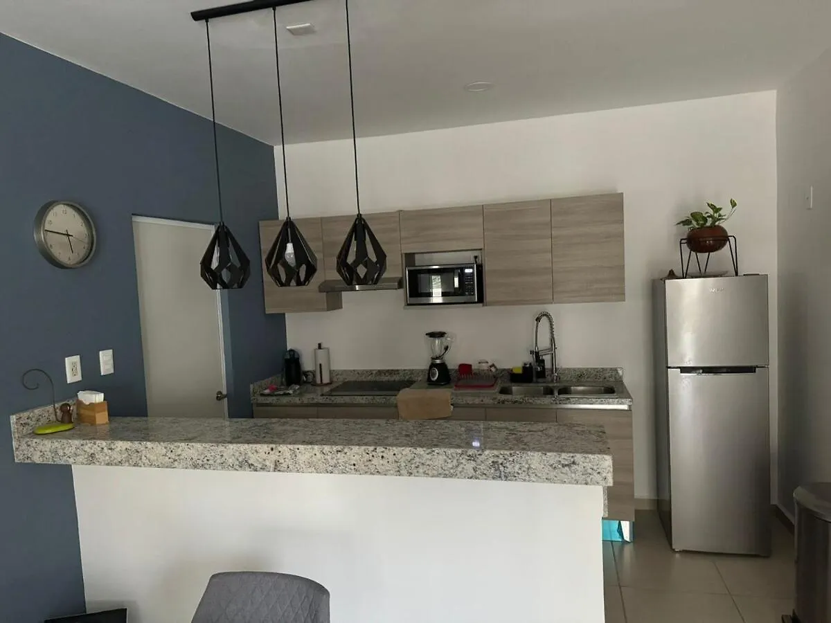 Comfortable And Attractive Puerto Morelos Apartment