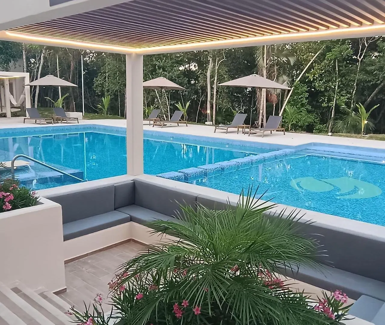 Comfortable And Attractive Puerto Morelos